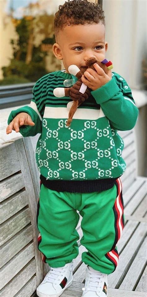 toddler gucci sweat suit|gucci kids baby clothes.